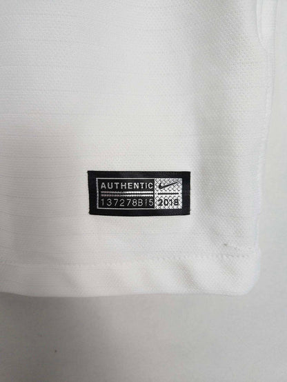 2018-19 England Home Shirt - detailed view