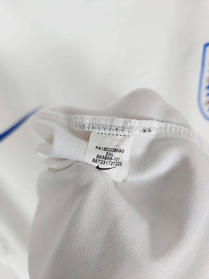 2018-19 England Home Shirt - detailed view