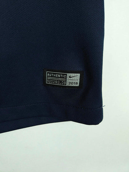 2018-19 France Home Shirt Pogba #6 - detailed view