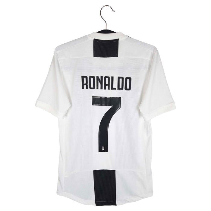 2018-19 Juventus Home Shirt Ronaldo #7 (Pro) - back view