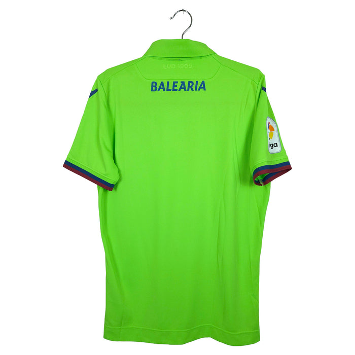 2018-19 Levante Third Shirt - back view