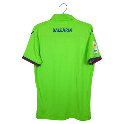 2018-19 Levante Third Shirt - back view