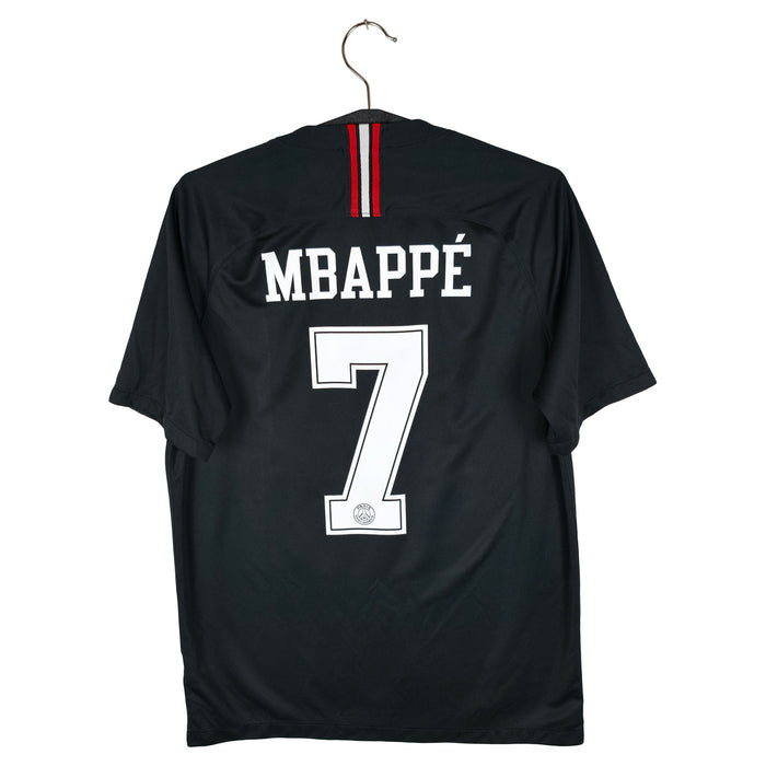 2018-19 Paris Saint-Germain Third Shirt Mbappe #7 - back view