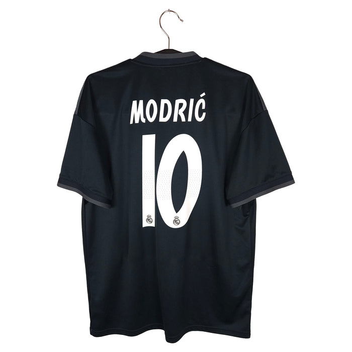 2018-19 Real Madrid Away Shirt Modric #10 - back view