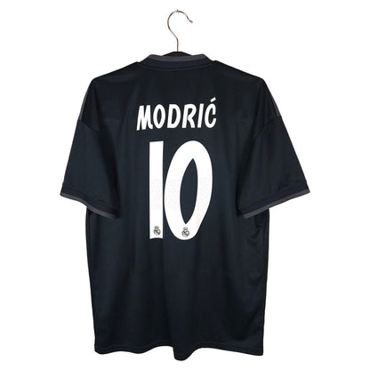 2018-19 Real Madrid Away Shirt Modric #10 - back view