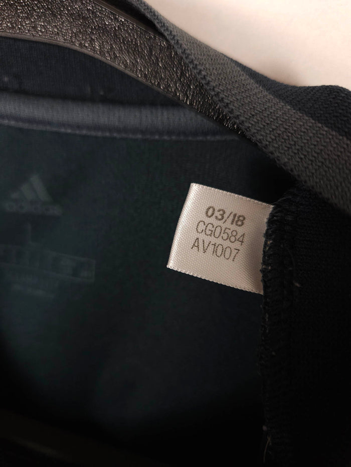 2018-19 Real Madrid Away Shirt Modric #10 - detailed view