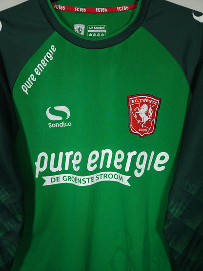 2018-19 Twente Goalkeeper Shirt - detailed view