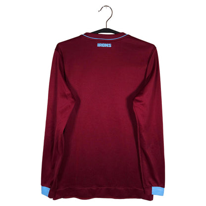 2018-19 West Ham United Home Shirt (LS) - back view