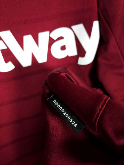 2018-19 West Ham United Home Shirt (LS) - detailed view