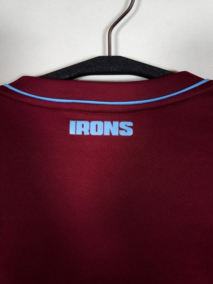 2018-19 West Ham United Home Shirt (LS) - detailed view