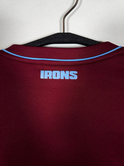 2018-19 West Ham United Home Shirt (LS) - detailed view