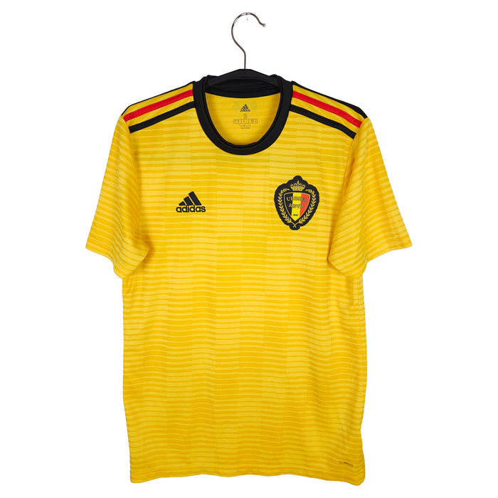 2018 Belgium Away Shirt - front view