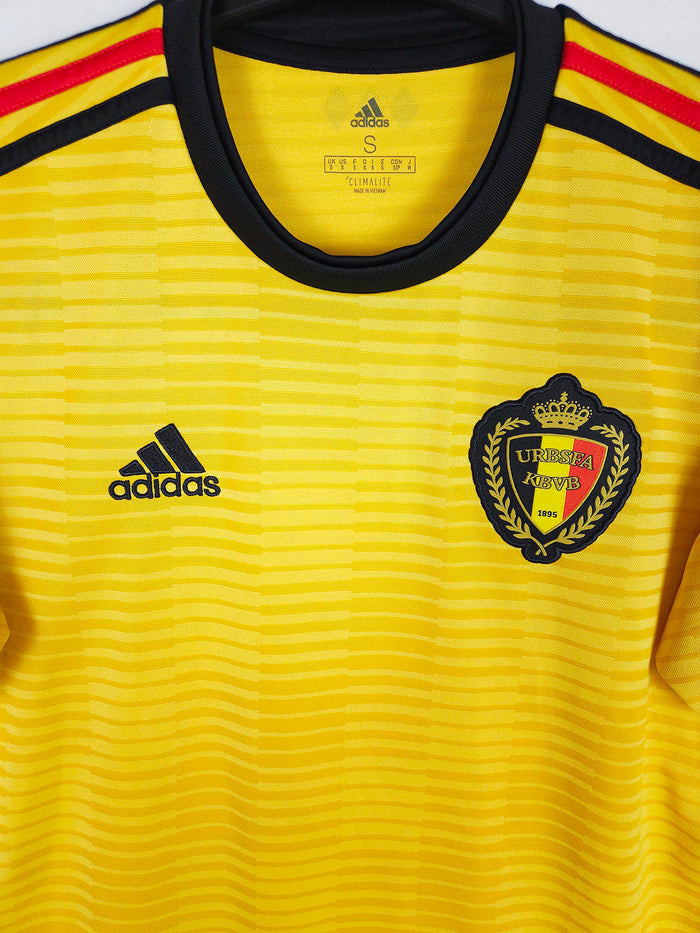 2018 Belgium Away Shirt - detailed view