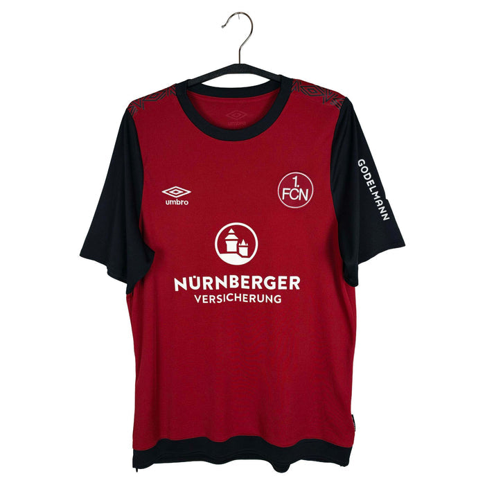 2019-20 1. FC Nürnberg Home Shirt Hack #17 - front view