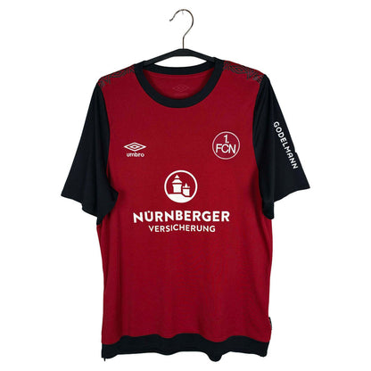 2019-20 1. FC Nürnberg Home Shirt Hack #17 - front view