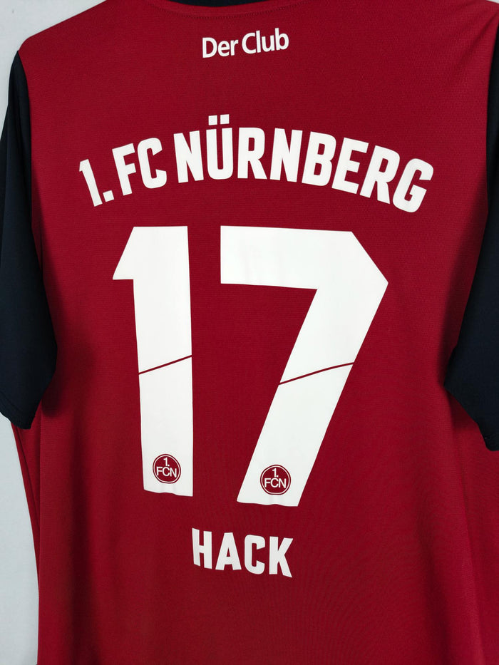2019-20 1. FC Nürnberg Home Shirt Hack #17 - detailed view