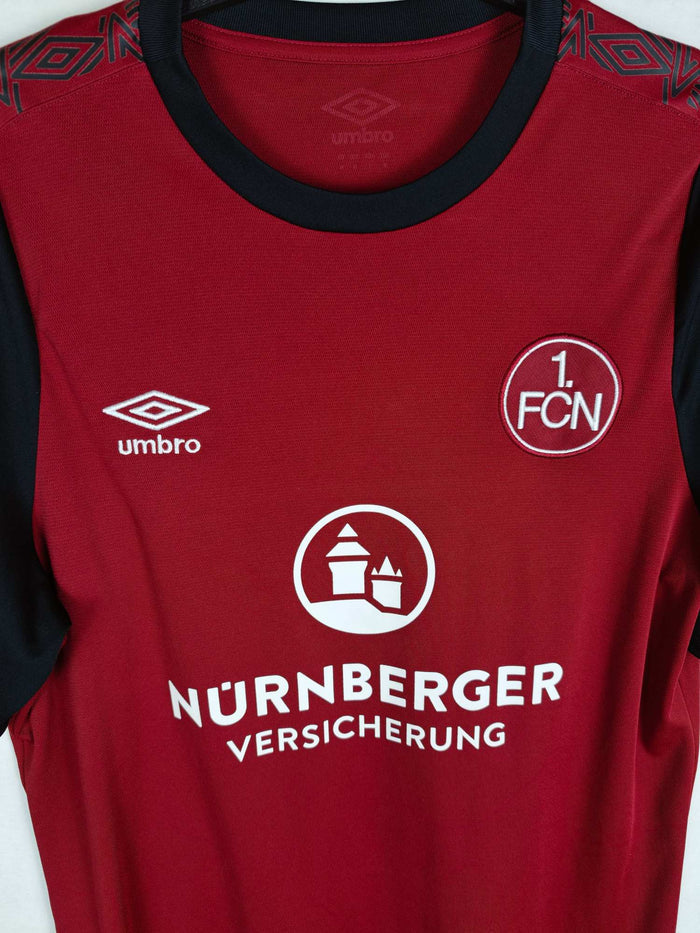 2019-20 1. FC Nürnberg Home Shirt Hack #17 - detailed view