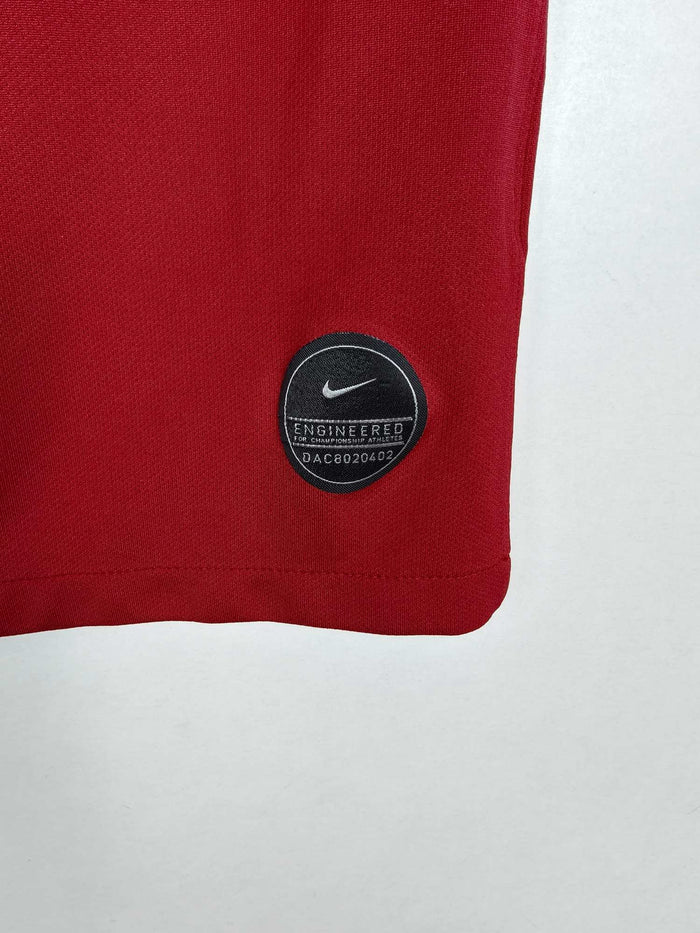 2019-20 AS Roma Home Shirt Totti #10 - detailed view
