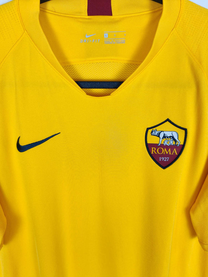 2019-20 AS Roma Training Shirt - detailed view