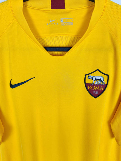 2019-20 AS Roma Training Shirt - detailed view