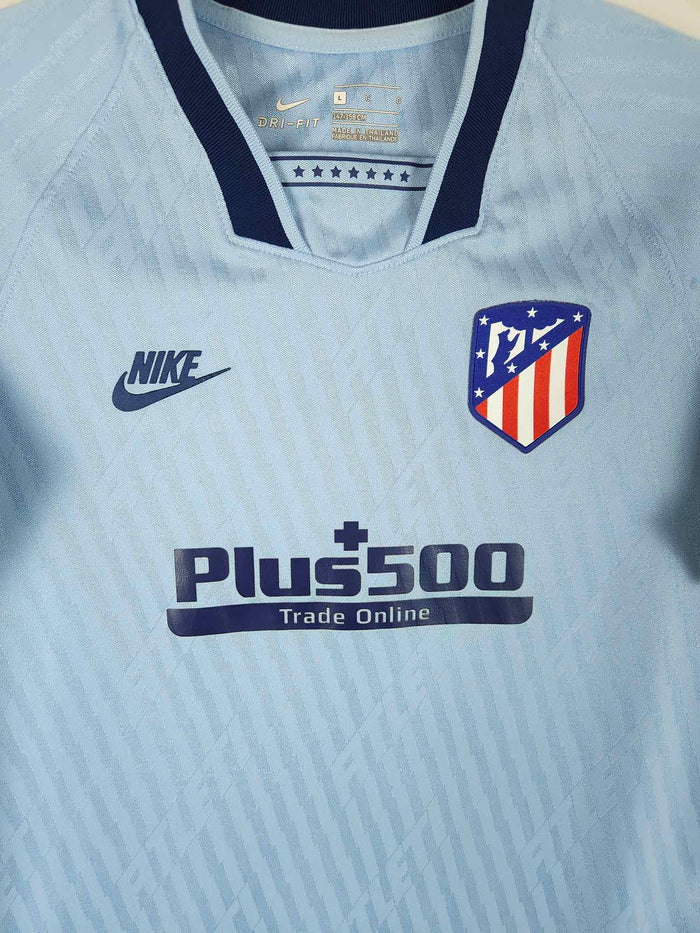 2019-20 Atletico Madrid Third Shirt - detailed view