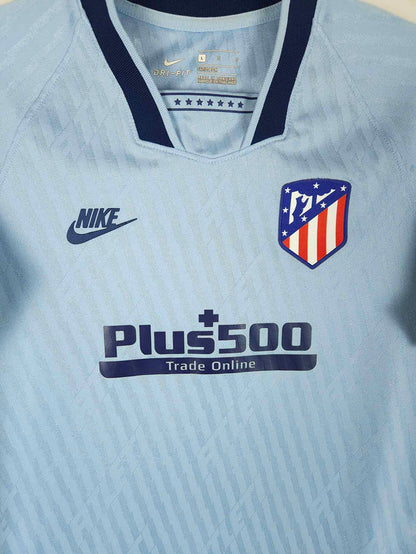 2019-20 Atletico Madrid Third Shirt - detailed view