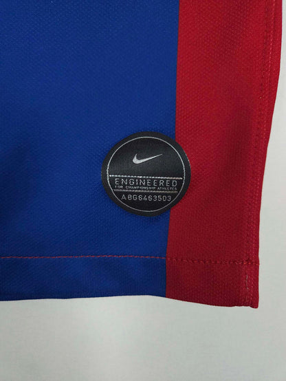 2019-20 Barcelona 'El Clasico' Home Shirt - detailed view