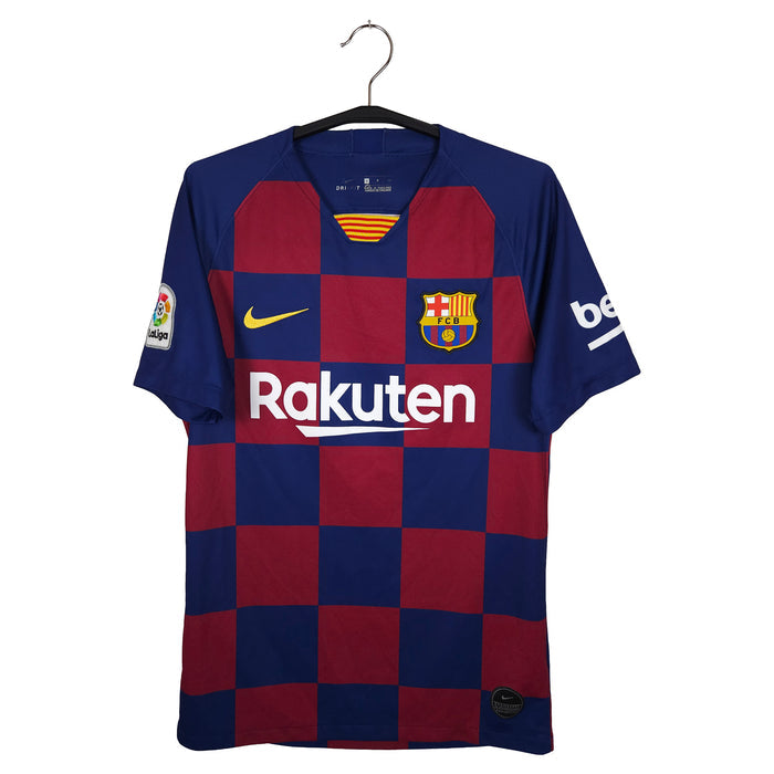 2019-20 Barcelona Home Shirt Messi #10 - front view