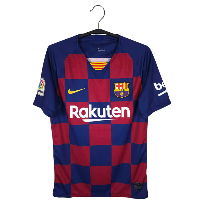2019-20 Barcelona Home Shirt Messi #10 - front view