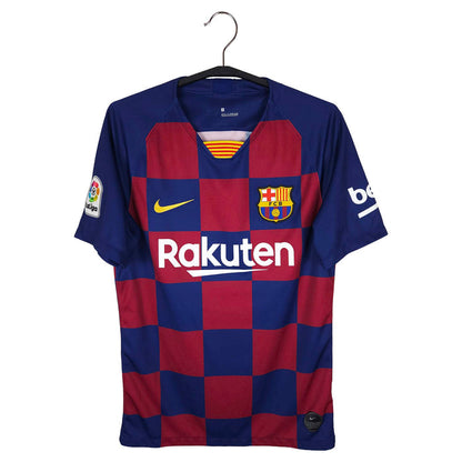 2019-20 Barcelona Home Shirt Messi #10 - front view