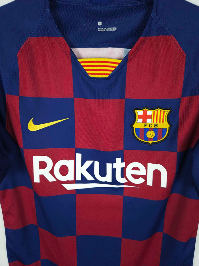 2019-20 Barcelona Home Shirt Messi #10 - detailed view