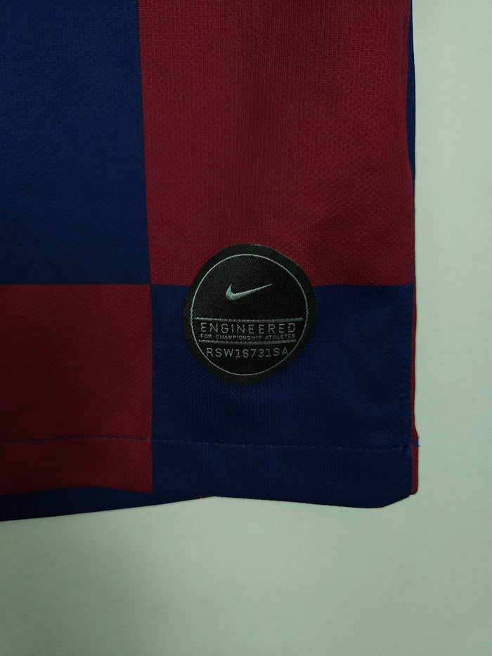 2019-20 Barcelona Home Shirt Messi #10 - detailed view