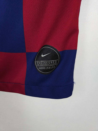 2019-20 Barcelona Home Shirt Messi #10 - detailed view