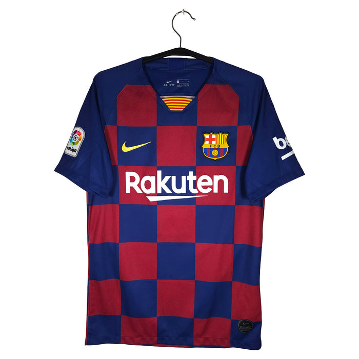 2019-20 Barcelona Home Shirt - front view