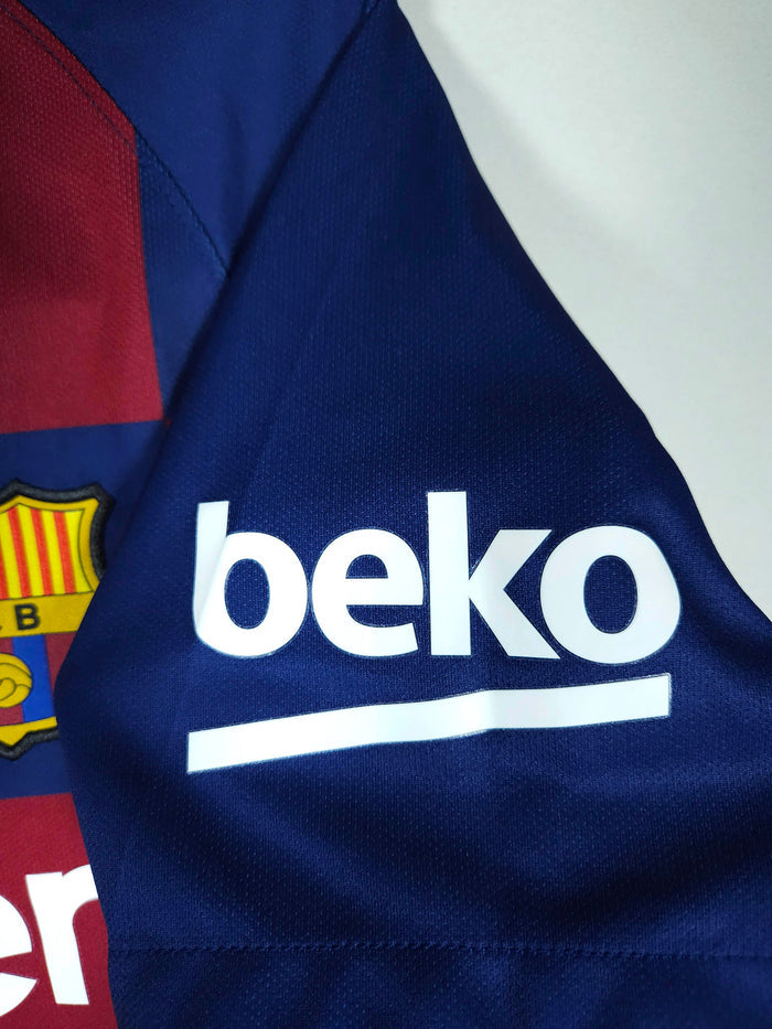 2019-20 Barcelona Home Shirt - detailed view