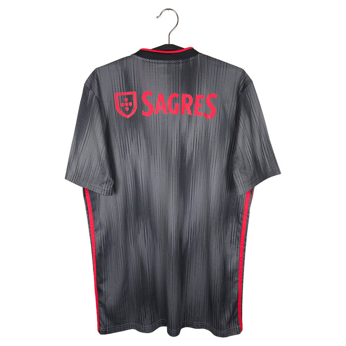 2019-20 Benfica Away Shirt - back view