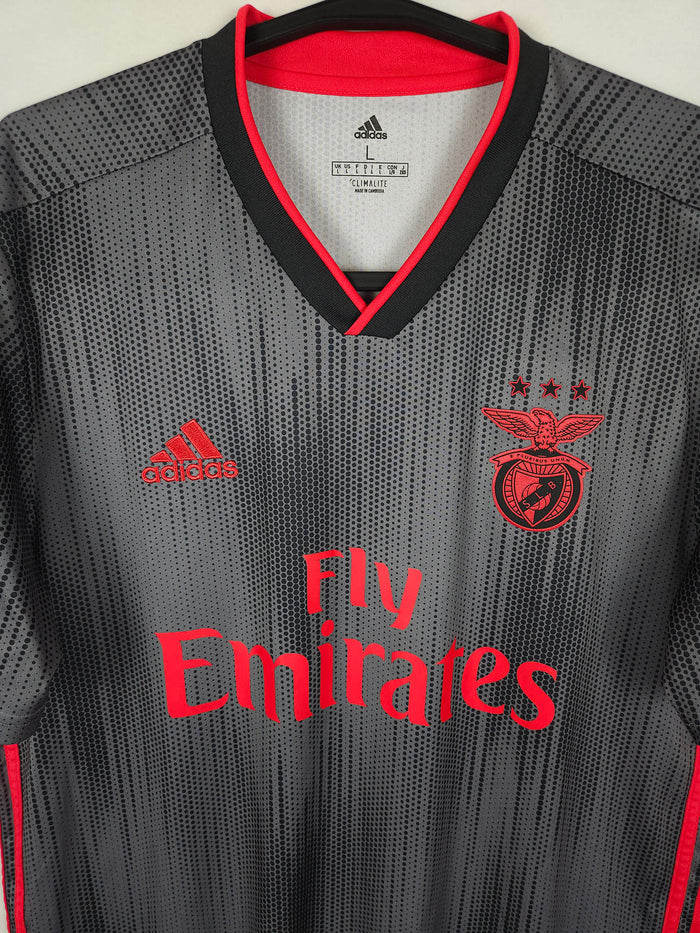 2019-20 Benfica Away Shirt - detailed view