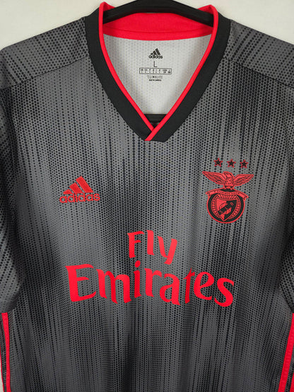 2019-20 Benfica Away Shirt - detailed view