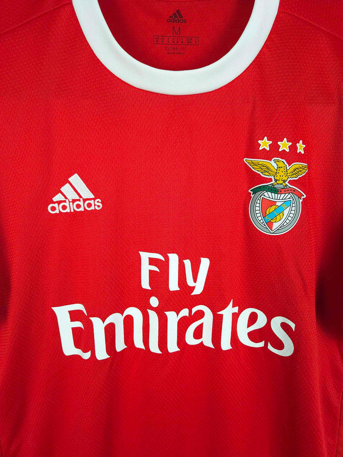 2019-20 Benfica Home Shirt - detailed view