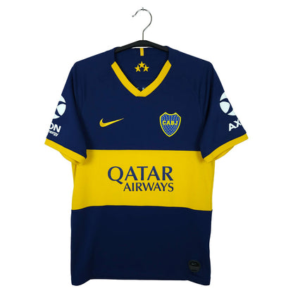 2019-20 Boca Juniors Home Shirt De Rossi #16 - front view