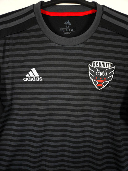 2019-20 DC United Home Shirt Rooney #9 - detailed view
