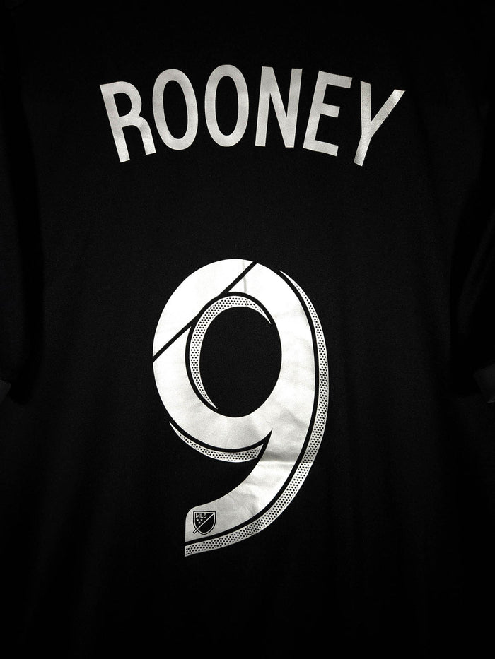 2019-20 DC United Home Shirt Rooney #9 - detailed view