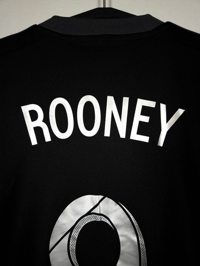 2019-20 DC United Home Shirt Rooney #9 - detailed view