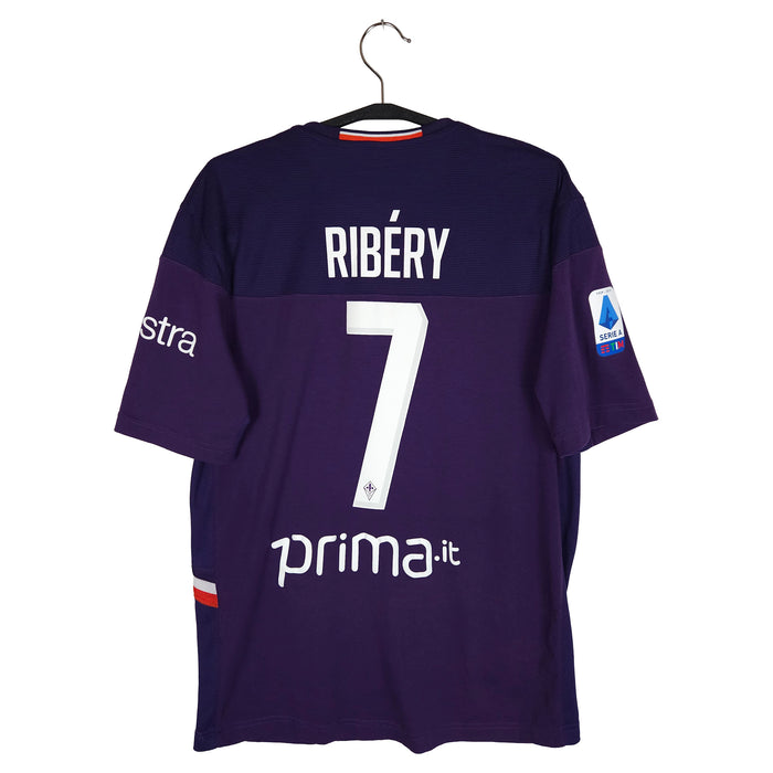2019-20 Fiorentina Home Shirt Ribery #7 - back view