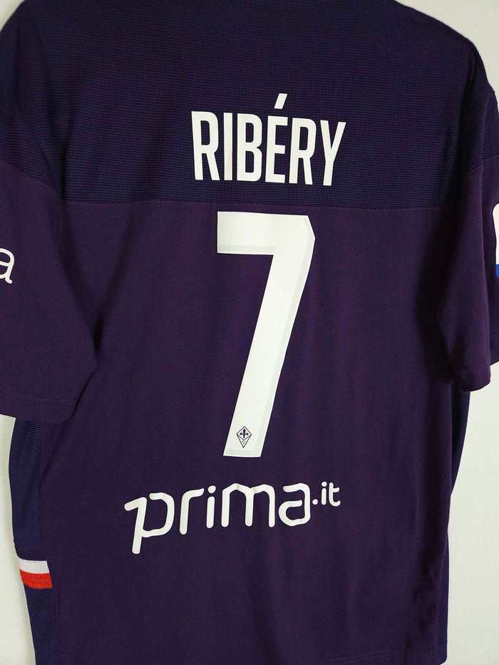 2019-20 Fiorentina Home Shirt Ribery #7 - detailed view