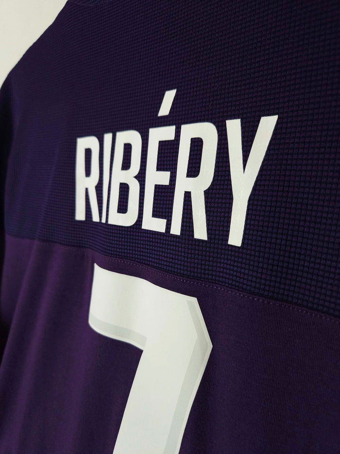 2019-20 Fiorentina Home Shirt Ribery #7 - detailed view