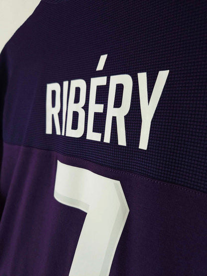 2019-20 Fiorentina Home Shirt Ribery #7 - detailed view