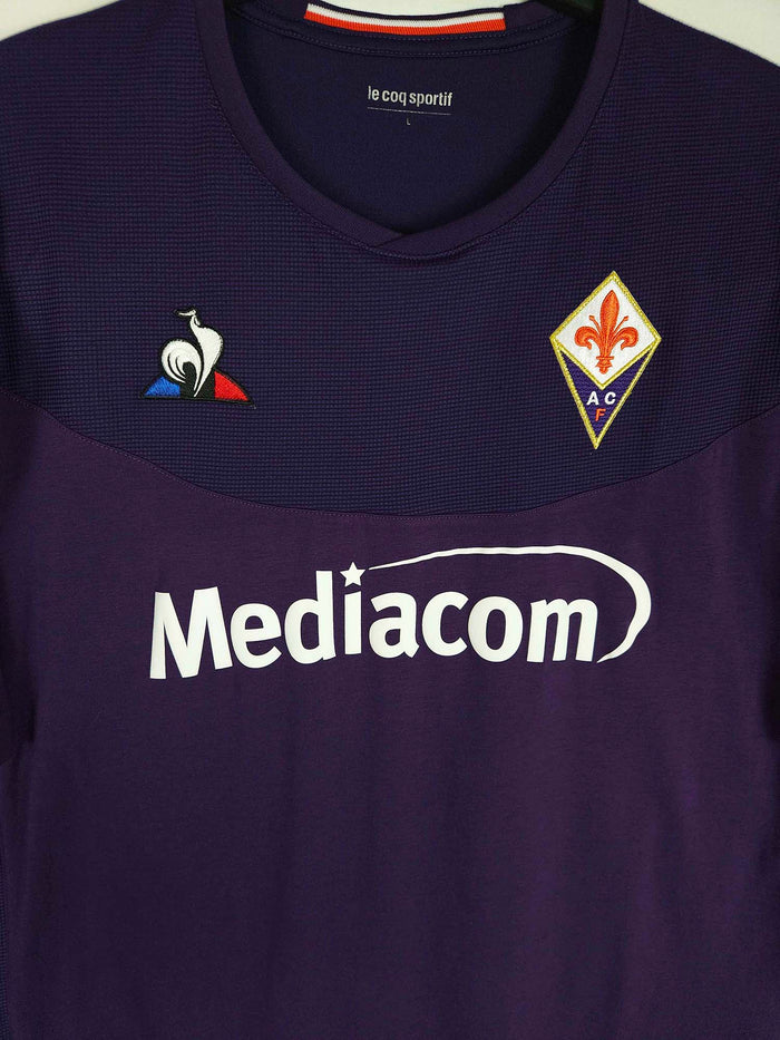 2019-20 Fiorentina Home Shirt Ribery #7 - detailed view