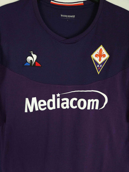 2019-20 Fiorentina Home Shirt Ribery #7 - detailed view