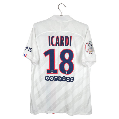 2019-20 Paris Saint-Germain Third Shirt Icardi #18 (Pro) - back view